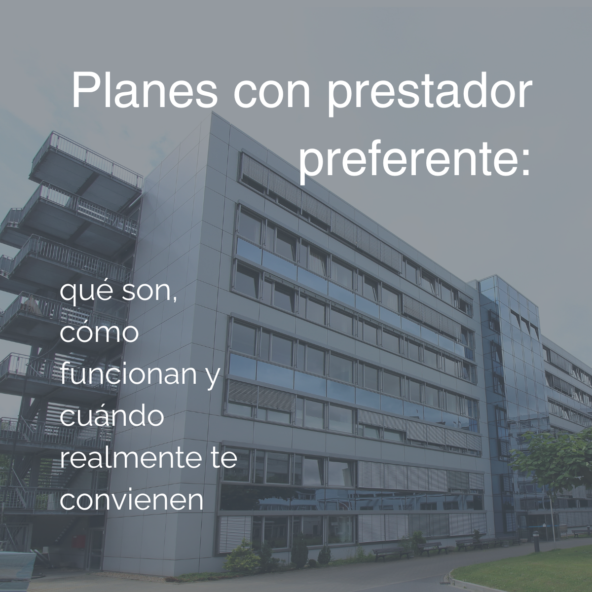 Planes de salud ´preferente con consalud