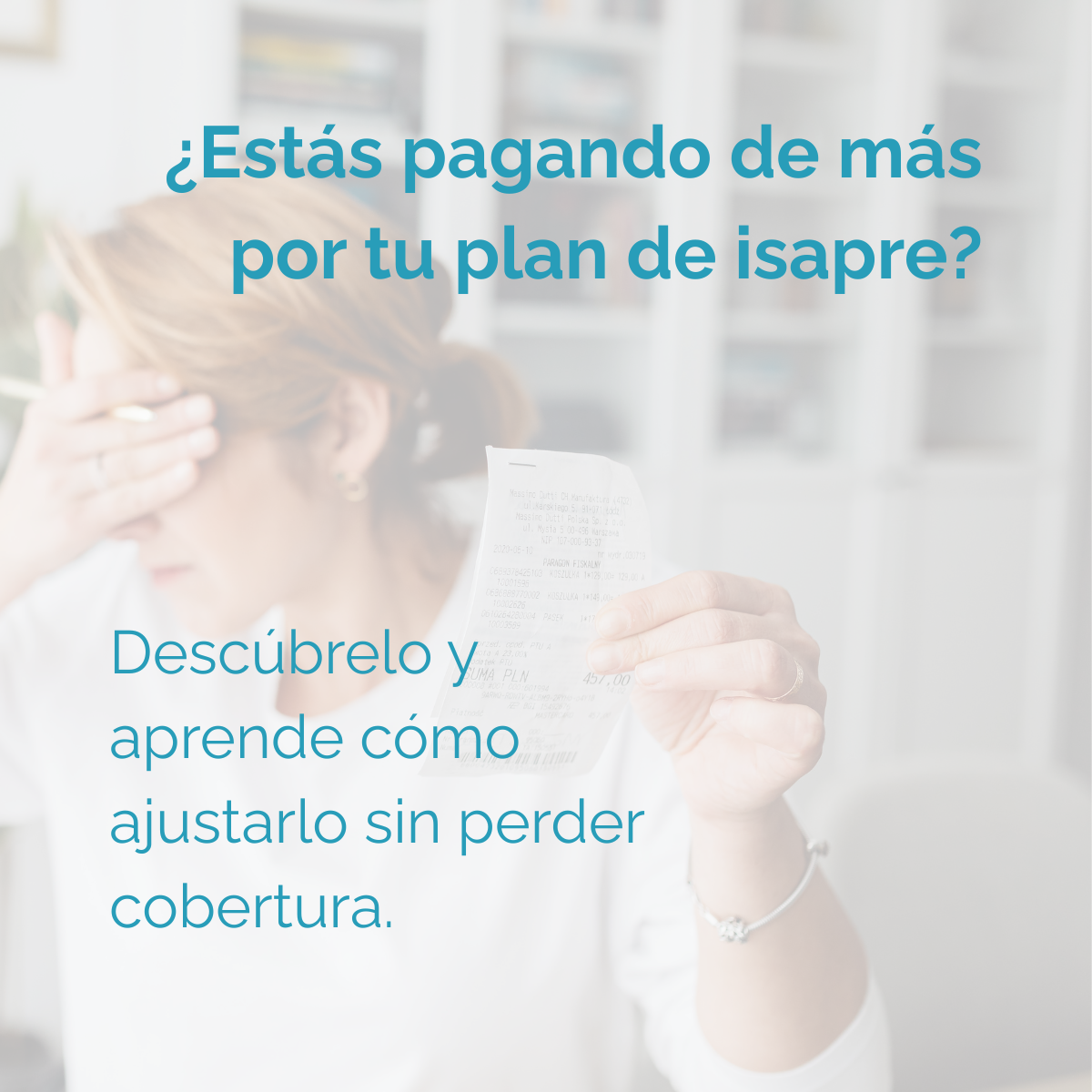 ¿Estás pagando de más por tu plan de isapre?