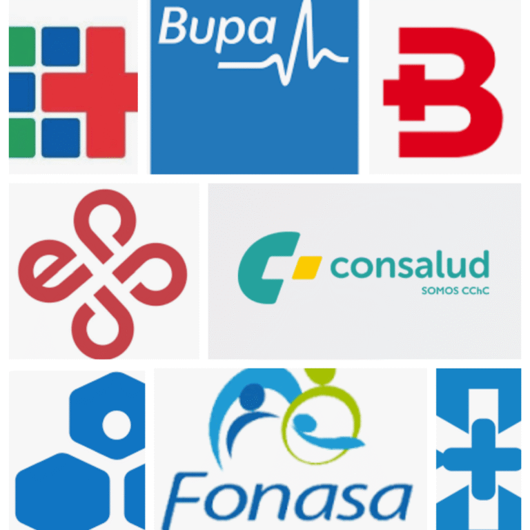 Isapre Consalud Cruz Blanca Banmedica Colmena